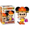 Funko POP Minnie truco o trato 1219 Disney