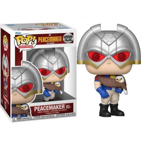 Funko POP Peacemaker con águila 1232 Peacemaker