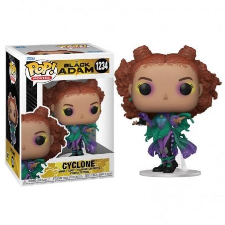 Funko POP Cyclone 1234 Black Adam