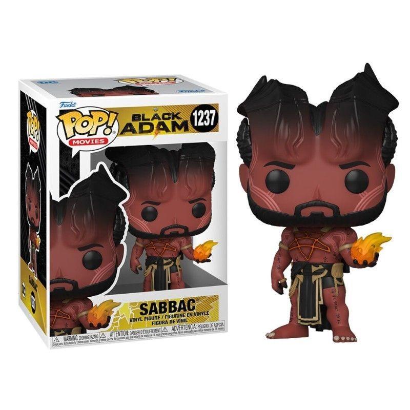 Funko POP Sabbac 1237 Black Adam DC Cómics