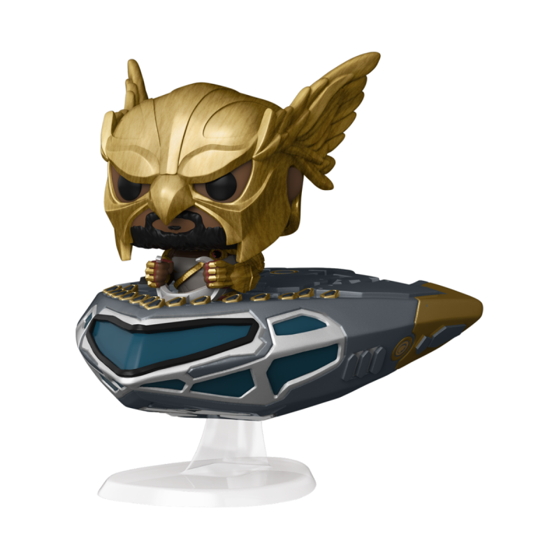 Funko POP Hawkman en cruiser 286 Black Adam DC Cómics Rides