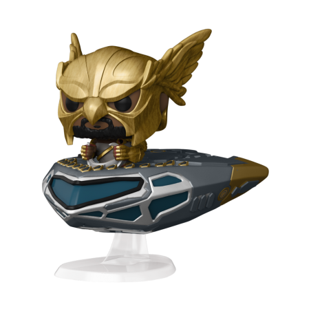Funko POP Hawkman en cruiser 286 Black Adam DC Cómics Rides