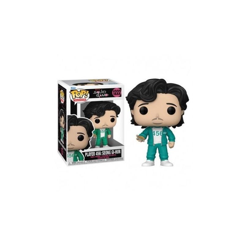 Funko POP Gi-hun 456 1222 El Juego del Calamar