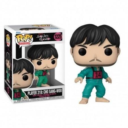 Funko POP Sang-Woo 218 1225 El Juego del Calamar