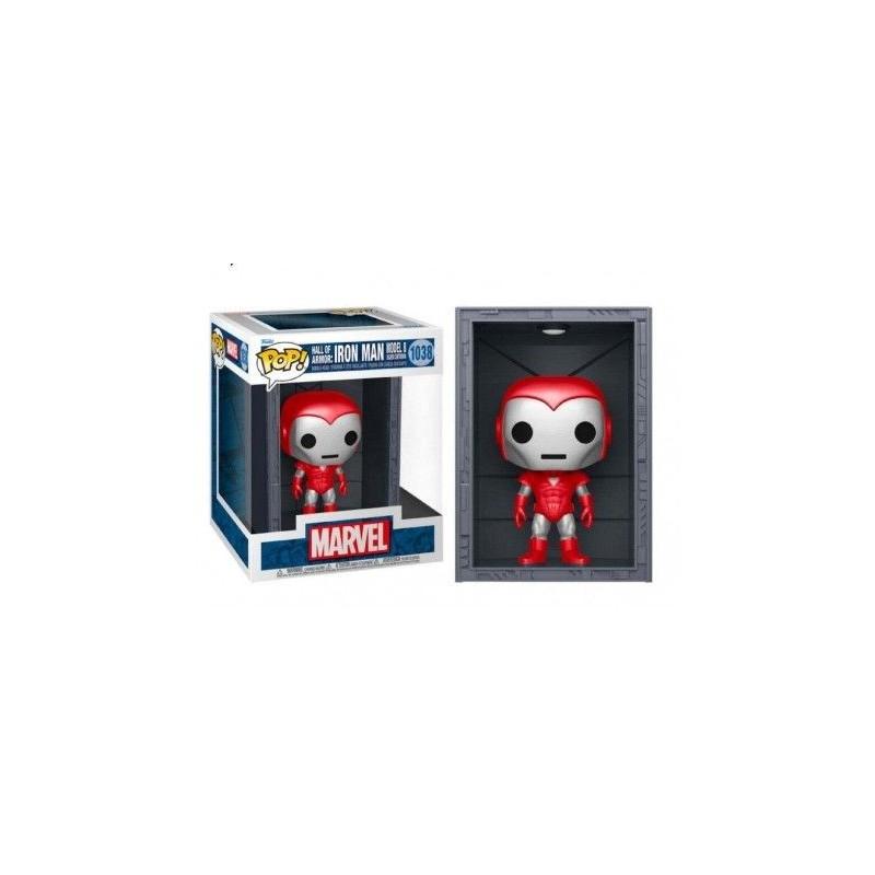 Funko POP Iron Man modelo 8 1038 Marvel