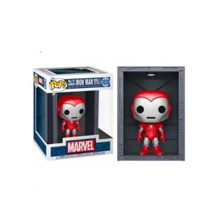 Funko POP Iron Man modelo 8 1038 Marvel