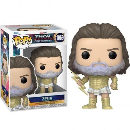 Funko POP Zeus 1069 Thor Love and Thunder Marvel