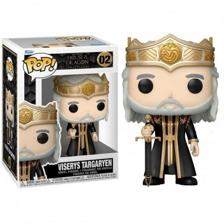 Funko POP Viserys Targaryan 02 La Casa del Dragón