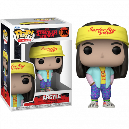 Funko POP Argyle 1302 Stranger Things