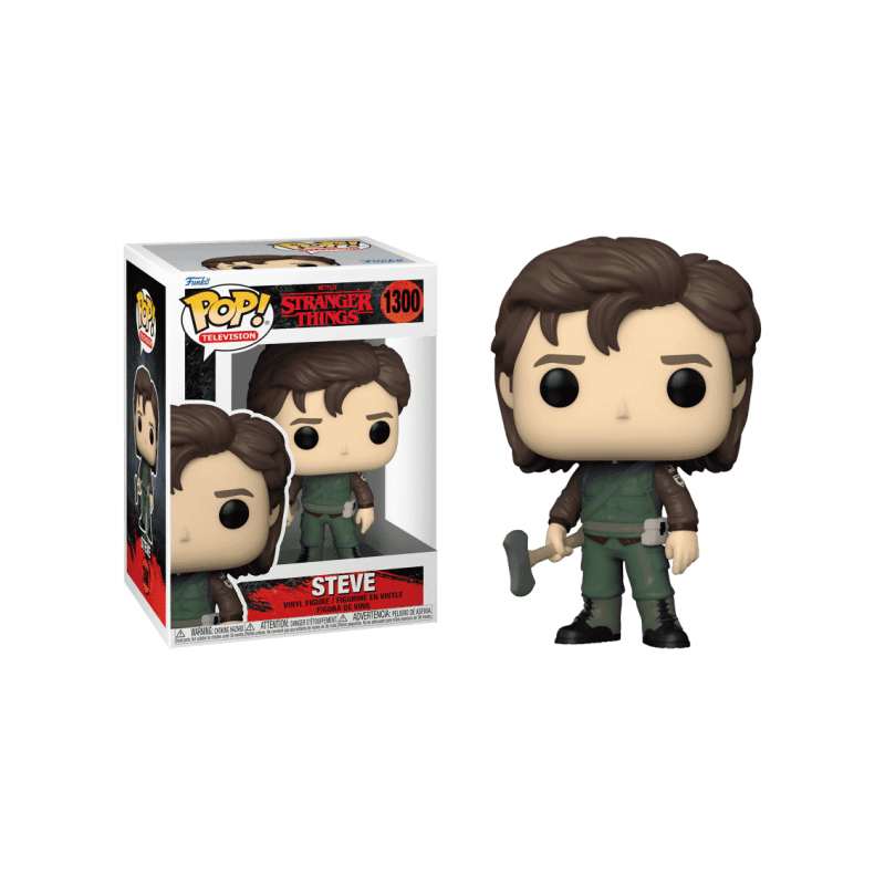 Funko POP Steve 1300 Stranger Things