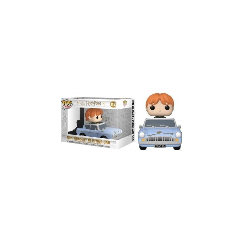 Funko POP Ron Weasley con el coche 112 Harry Potter Rides