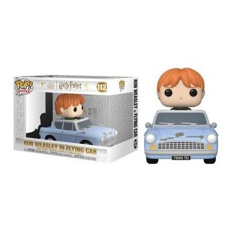 Funko POP Ron Weasley con el coche 112 Harry Potter Rides