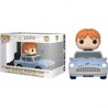 Funko POP Ron Weasley con el coche 112 Harry Potter Rides