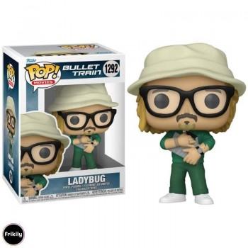 Funko POP Ladybug 1292 Bullet Train