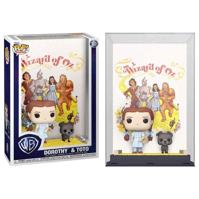 Funko POP Dorothy y Toto 10 El mago de Oz Movie Posters