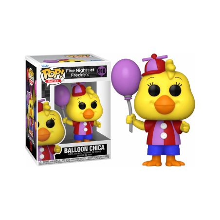 Funko POP Chica con globo 910 Five Nights at Freddy's
