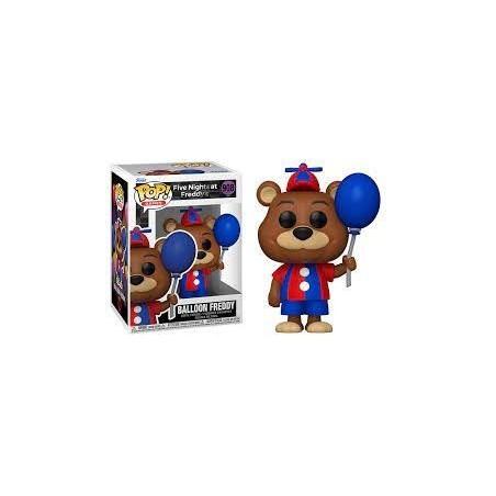 Funko POP Freddy con globo 908 Five Nights at Freddy's