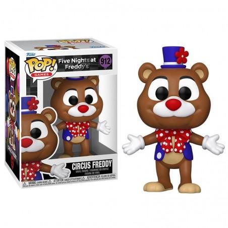 Funko POP Circus Freddy 912 Five Nights at Freddy's