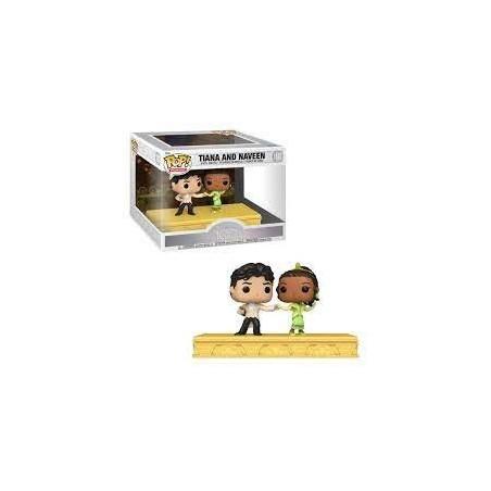 Funko POP Tiana y Naveen 1322 Tiana y el sapo Disney