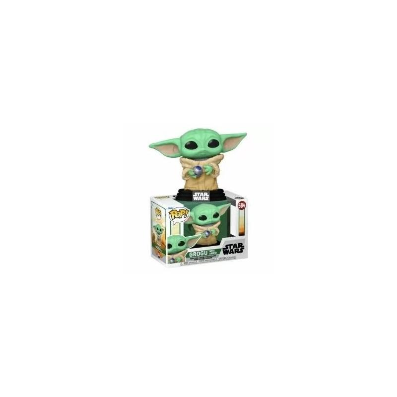Funko POP Baby Yoda 584 El Libro de Boba Fett Star Wars