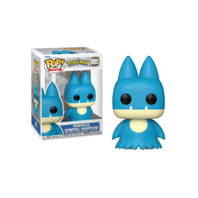 Funko POP Munchlax 885 Pokemon
