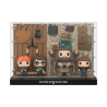 Funko POP Ron, Hermione y Harry con Hagrid 04 Harry Potter
