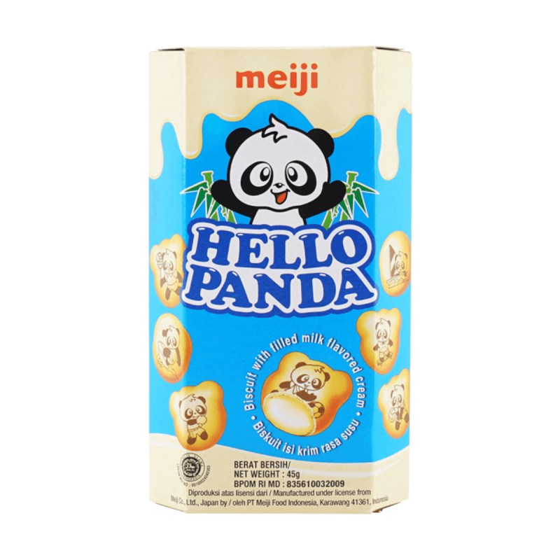 Galletas Hello Panda Vainilla