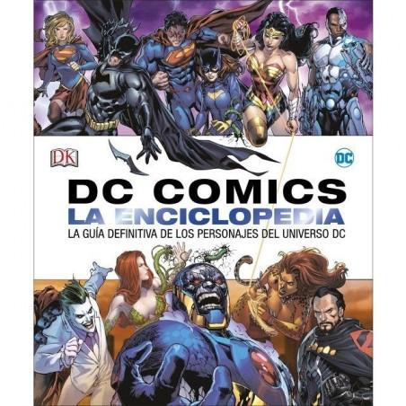 DC Cómics: La Enciclopedia, la guía definitiva de los personajes del universo DC