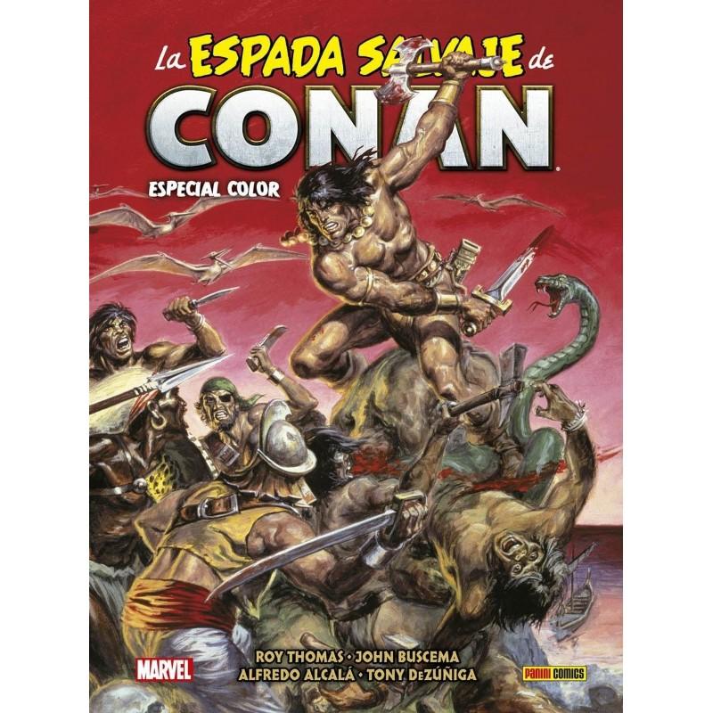 La Espada Salvaje de Conan: Especial Color: Marvel Comics Super Special