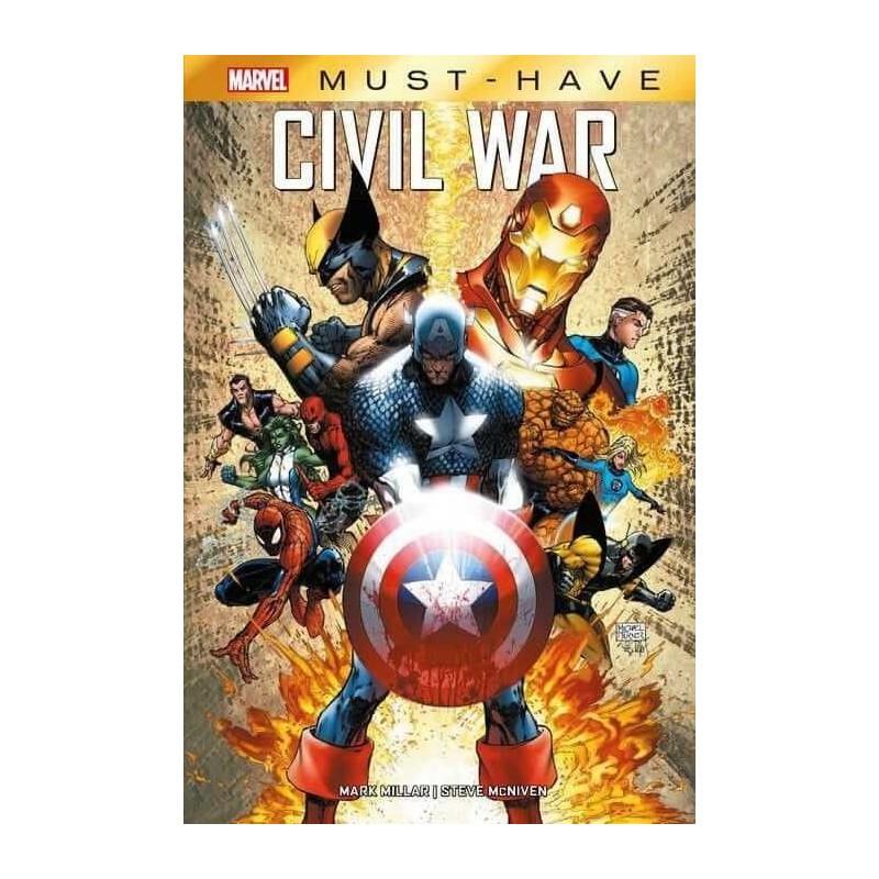 Civil War Marvel Must-Have