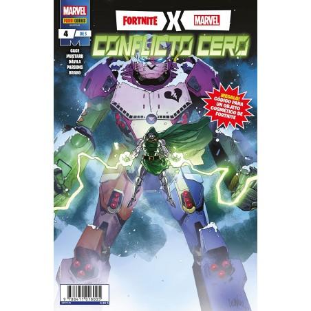 Fortnite x Marvel: Conflicto cero 04