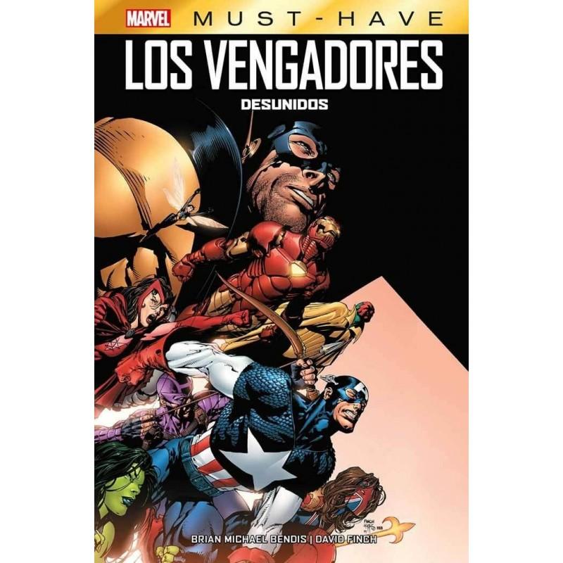 Must-Have: Los Vengadores, desunidos Marvel