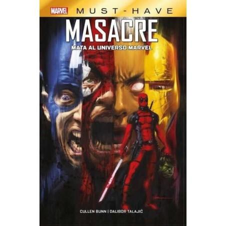 Must-Have: Deadpool Mata al Universo Marvel Marvel