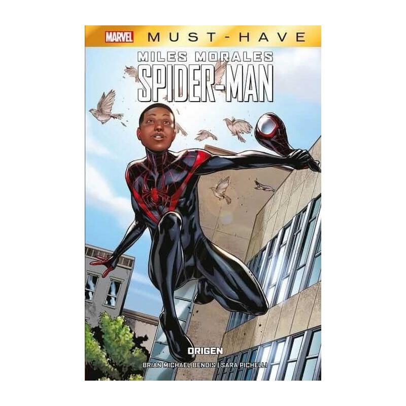 Miles Morales: Spider-Man Origen Marvel Must-Have