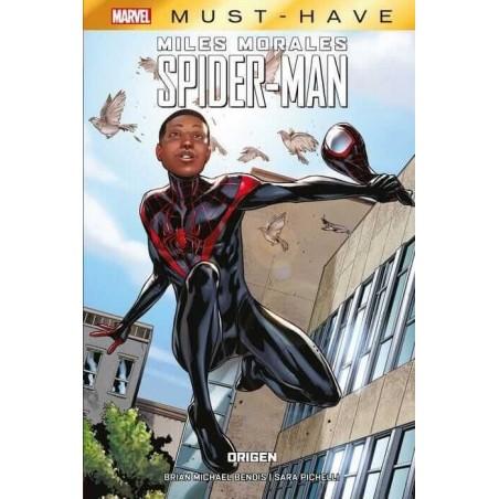 Miles Morales: Spider-Man Origen Marvel Must-Have