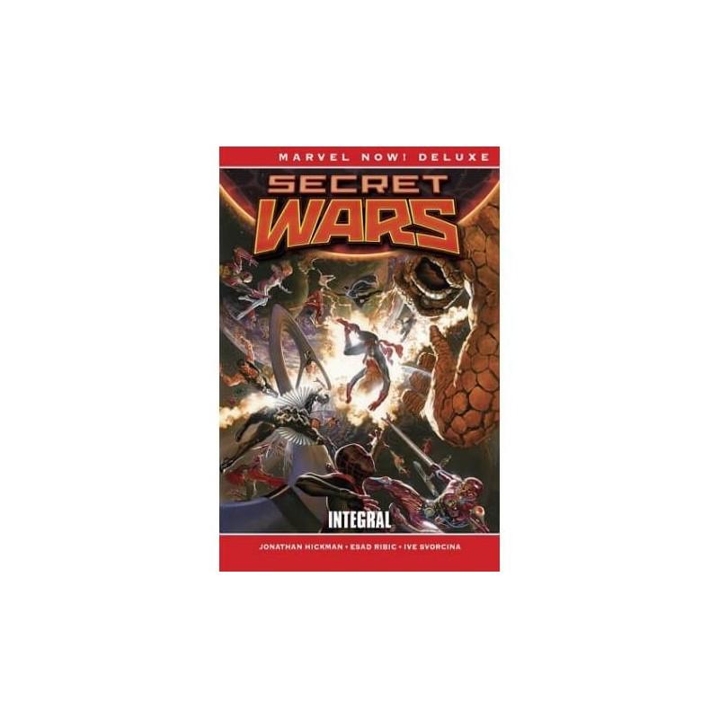 Secret Wars Integral Marvel Now Deluxe