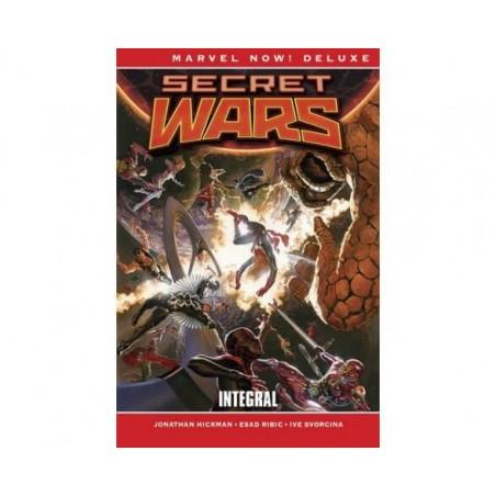 Secret Wars Integral Marvel Now Deluxe