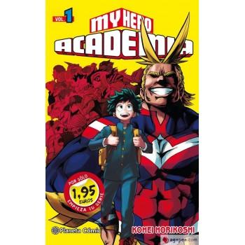 My hero academia 01 Especial