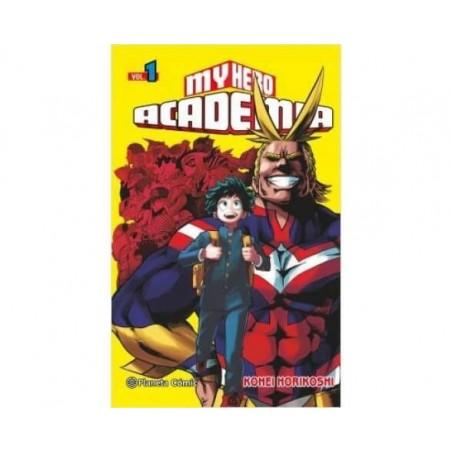 My Hero Academia 01