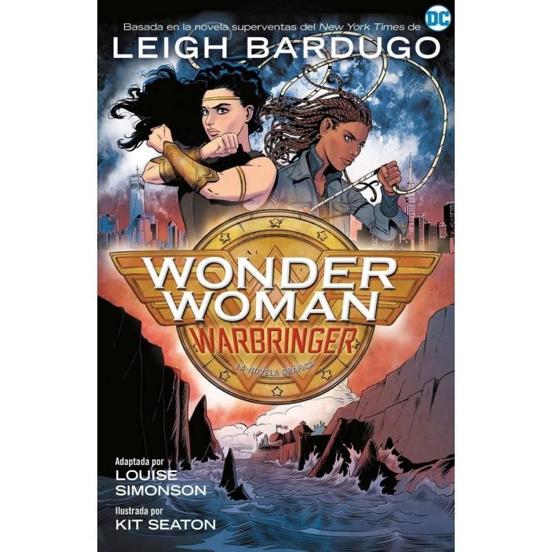 Wonder Woman Warbringer La novela Gráfica