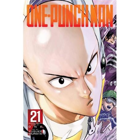 One Punch Man 21