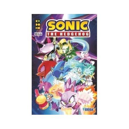 Sónic: The Hedgehog 10