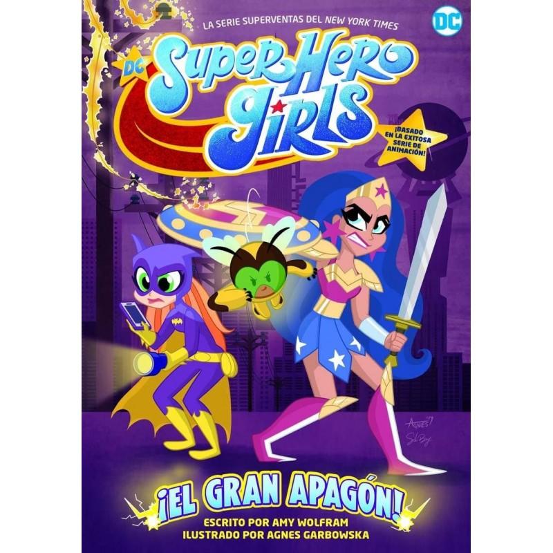 El gran apagón DC Super Hero Girls 02