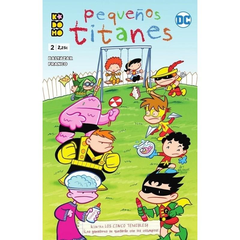 Pequeños Titanes 02