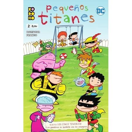 Pequeños Titanes 02