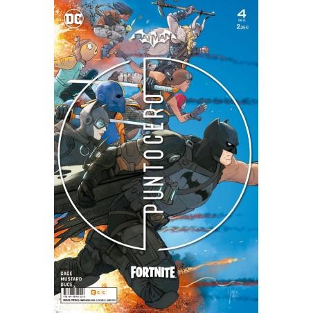 Batman / Fortnite : Punto cero 04