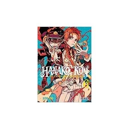 Hanako Kun 06: El Fantasma del Lavabo