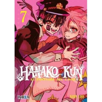 Hanako kun 07: El fantasma del lavabo