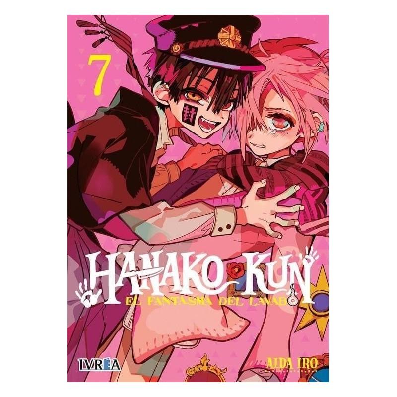 Hanako kun 07: El fantasma del lavabo