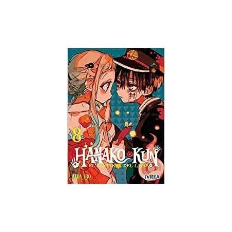 Hanako Kun 08: El fantasma del lavabo